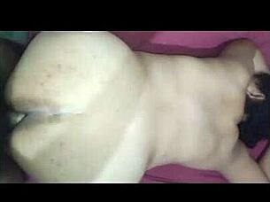 Peruvian thick ass caserita loves anal tits whipping n' fat bouncing!