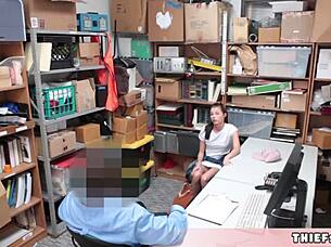 ellen page lookalike teen shoplifter fucked rough by cop