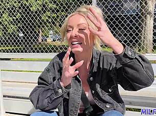 Hey Sadie Summers milf nails first fuck film