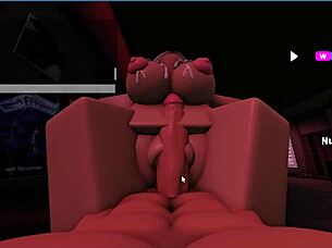 Fan fucks my tight pussy with huge throbbing cock