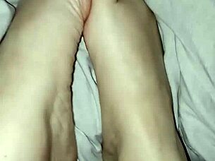 gretala's bare natural feet fetish closeup no polish