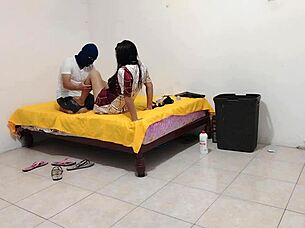 Stepmother's DIRTY HOMEMADE MISSIONARY BLOWJOB Thrills!