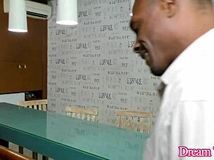 two black n' white cocks stretch hot tgirl maira dimov double 😍🍆🔥