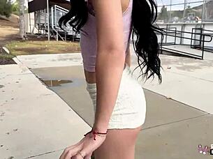 mmm delilah dagger needs that huge cock piercing her deep