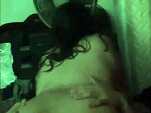 girlfriend's tiny shorts hug curves teasing homemade webcam fun