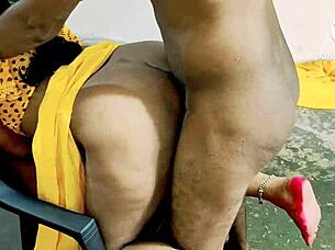 Hot Desi Indian Woman Ravages Neighbor Boys' Monster Cocks Roughly!