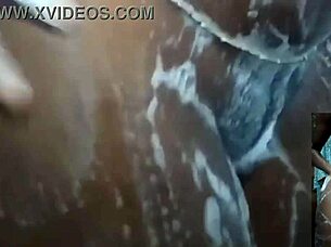 Cyndy Blackslave Showers Squirting Masturbation Webcam Slave
