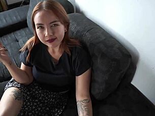 join wild latina threesome steamy man woman action