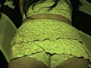 stepdad fantasy creampie fills her tight pussy pov