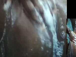 Cyndy Blackslave Showers Squirting Masturbation Webcam Slave