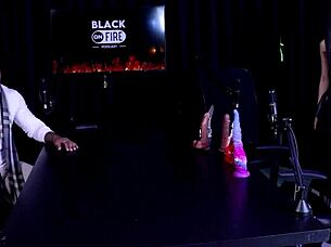 nath wolowski shows sex toys ass dildo chest tattoo