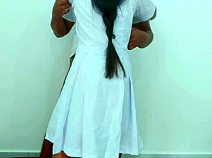 Wanna fuck tight pussy hard after school?