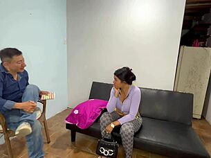 Doctor rams hard cock in ass while slutty nurse fucks pussy