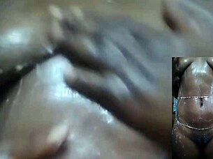 Cyndy Blackslave Showers Squirting Masturbation Webcam Slave