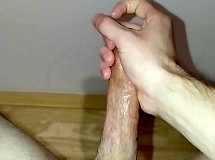 i cum hard after intense solo massage