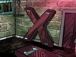 DOMINATRIX TF Comic Dub Shadows Her Big Ass Slave!