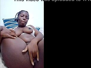 Play with my wet pussy please, fingering so seductive and horny for you