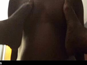 juicy pussy takes monster cock in steamy aromatherapy fuck