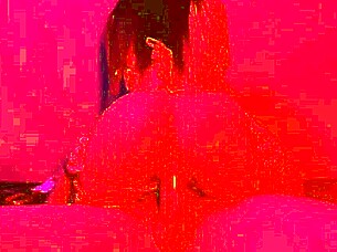 brazilian nerd fists juicy christmas pussy in wild game