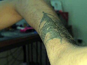 Blonde Slut Swallows Black Cock Cum Messily!