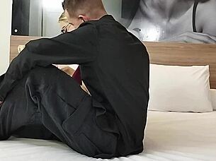 Fat Milf Anal Creampie In Motel Fuck!