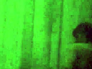 Tattooed Neighbor's Small Tits Bounce in Bent Over Pussy Doggy