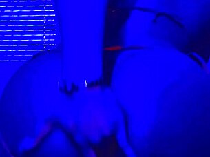 Crossdressing trans anal fingers big ass solo deep