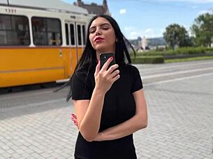 kira queen strips rips clothes fucks tourist raw sofa