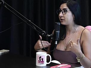 your leaked live shows undervalued wife giving swinger tips on red lingerie