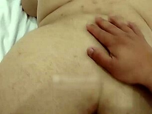 curvy chubby amateur couple enjoys doggy style pussy pounding