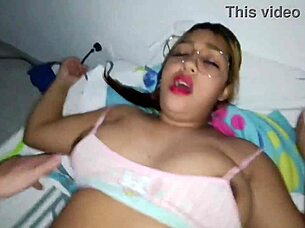 Brunette From Kansas Fucked Raw Until Pregnant Cum