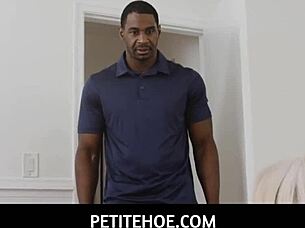 petite blonde teen roommate sia lust punished fucked deep by jax slayher's monster black cock