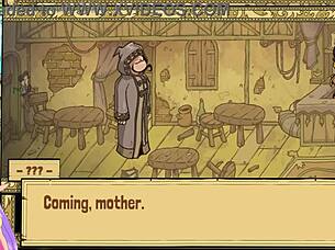 Queen Trainer Uncensored Hentai Milf Princess Handjob Orgasm Game Part 5