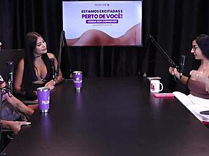 your leaked live shows undervalued wife giving swinger tips on red lingerie