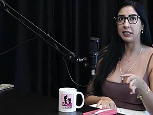 your leaked live shows undervalued wife giving swinger tips on red lingerie