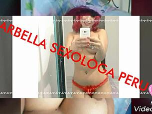 Peruvian sexy slut mabellaxxx craves it all!