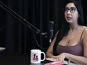 your leaked live shows undervalued wife giving swinger tips on red lingerie