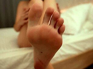 worship my bare feet in this hot joi fetish clip!