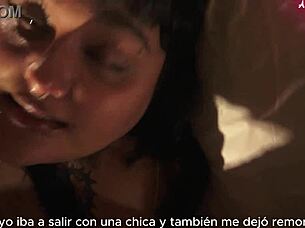 argentinian chubby throat fucked hard pov cumshot