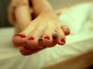 worship my bare feet in this hot joi fetish clip!