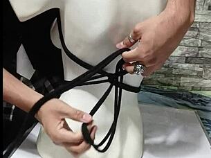 hey, check this bdsm tutorial on peruvian breast tying