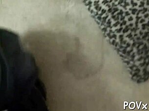 Petite Teen's Pussy In Epic Oral Contest With Balls Licking 😏👅