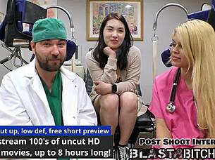 mina moon sucks cock deep then pussy creampied backstage