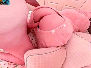 curvy halloween babe bent over for taboo cumshot doggystyle