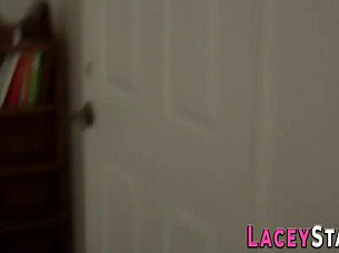 Granny Gags on Massive Black Cock Deepthroat!