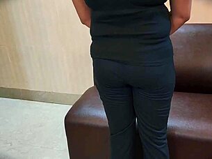 busty riya big tits audition fuck interview