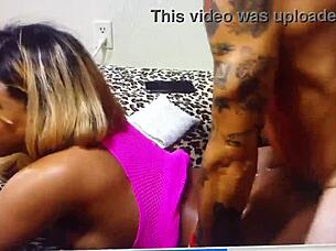 oh god, that ebony pussy takes my cumshot pounding so deep!