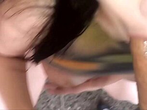 Amateur Babe Takes Anal Leading To Creampie Finish