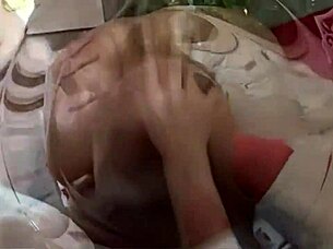 emilianna bikini pussy play leads to doggystyle pounding cumshot