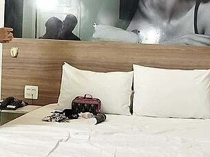 Fat Milf Anal Creampie In Motel Fuck!